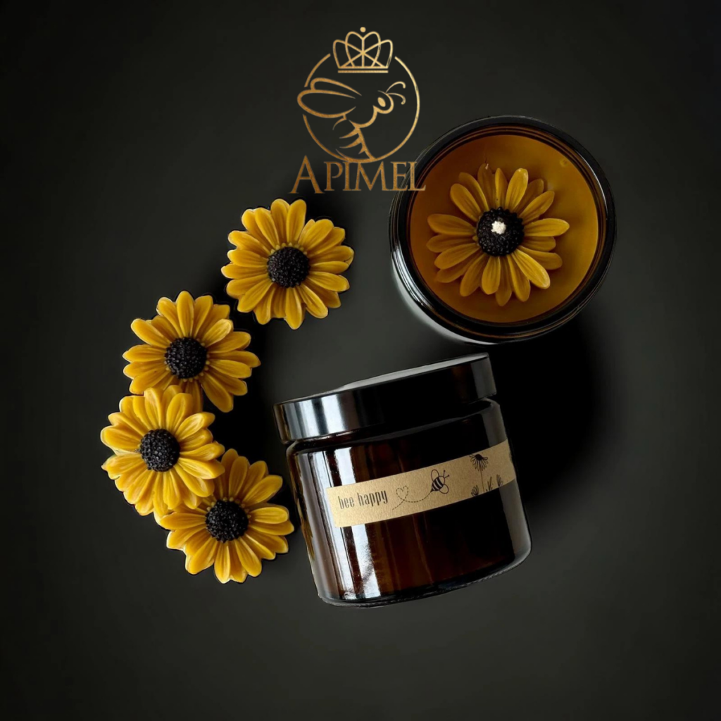Ręcznie wytwarzane miody i wyroby pszczele